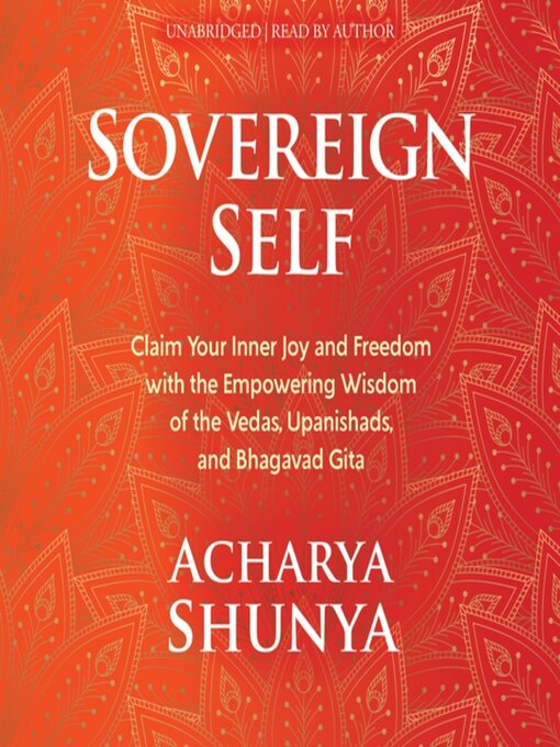 Title details for Sovereign Self by Acharya Shunya - Available